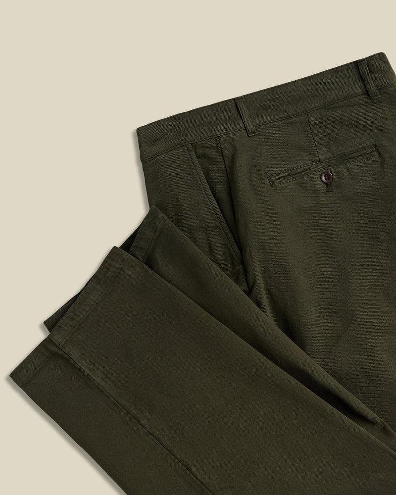Portuguese Flannel AW Labura Trousers - Olive