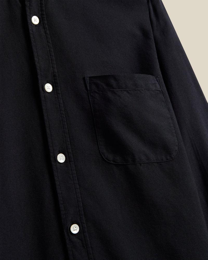 Portuguese Flannel Belavista - Black
