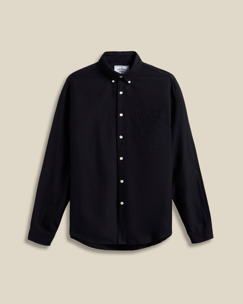 portuguese flannel Belavista - Black