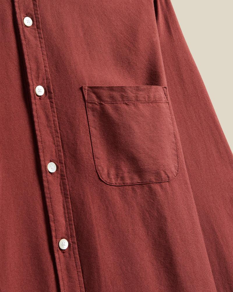 Portuguese Flannel Belavista - Bordeaux