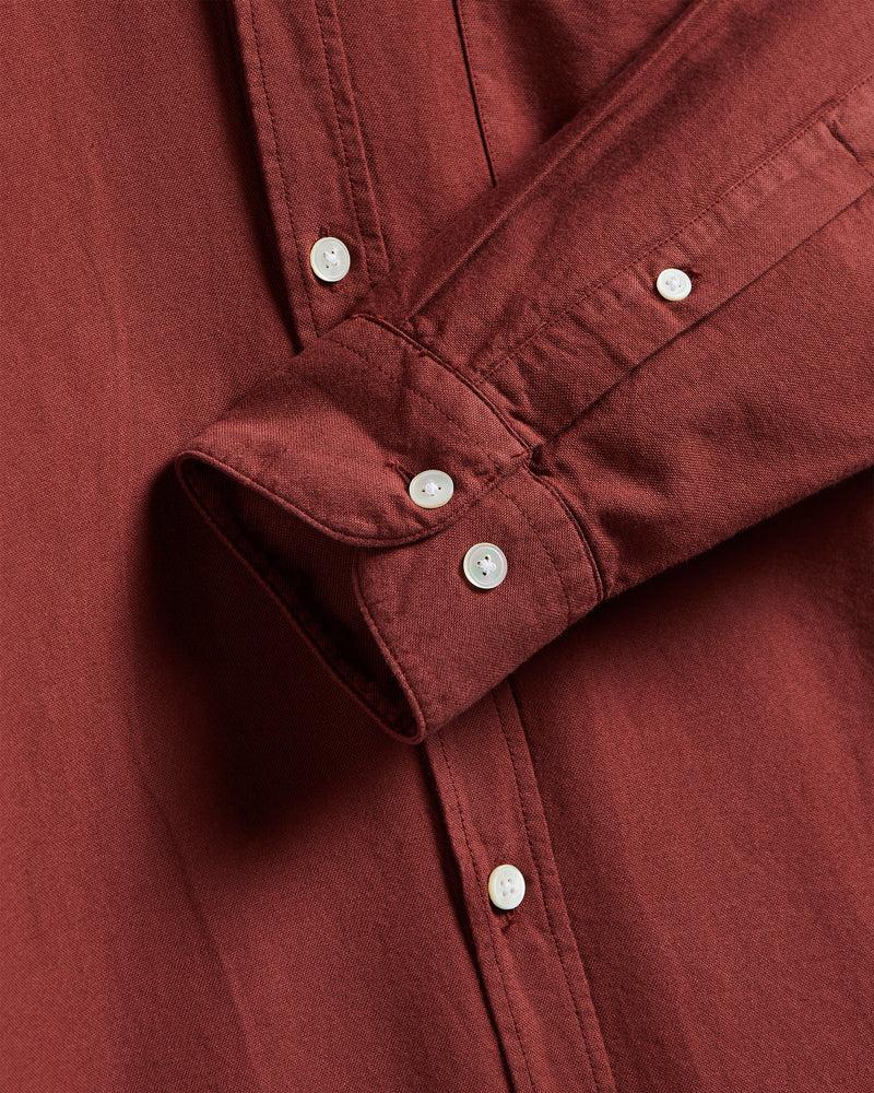 Portuguese Flannel Belavista - Bordeaux