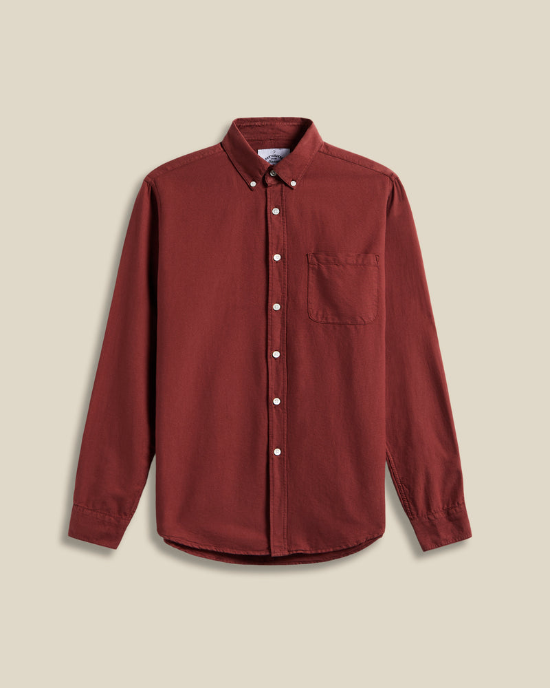 portuguese flannel Belavista - Bordeaux