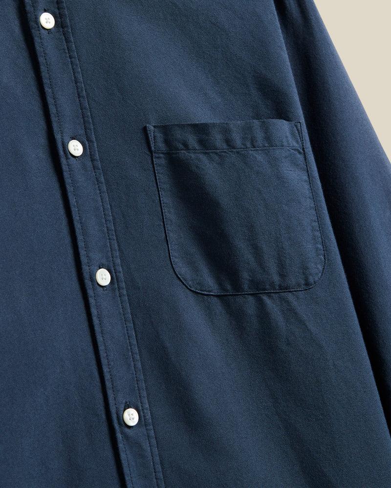 Portuguese Flannel Belavista - Navy