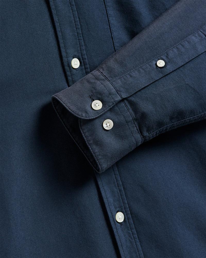 Portuguese Flannel Belavista - Navy