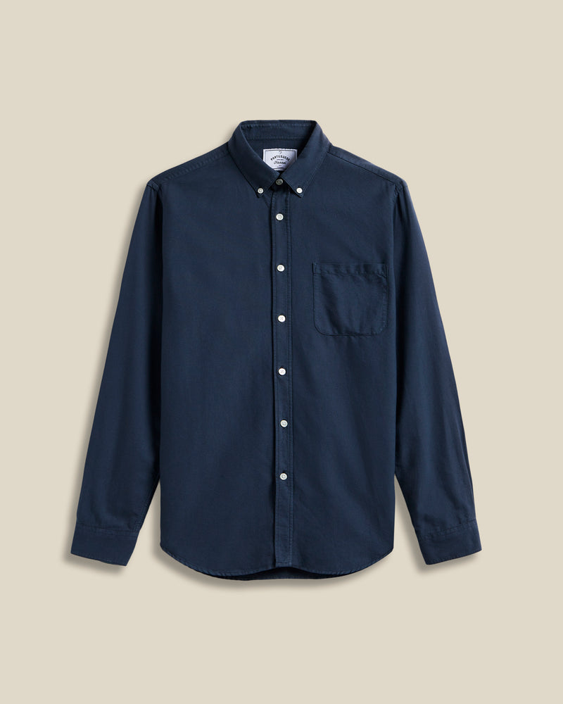 portuguese flannel Belavista - Navy