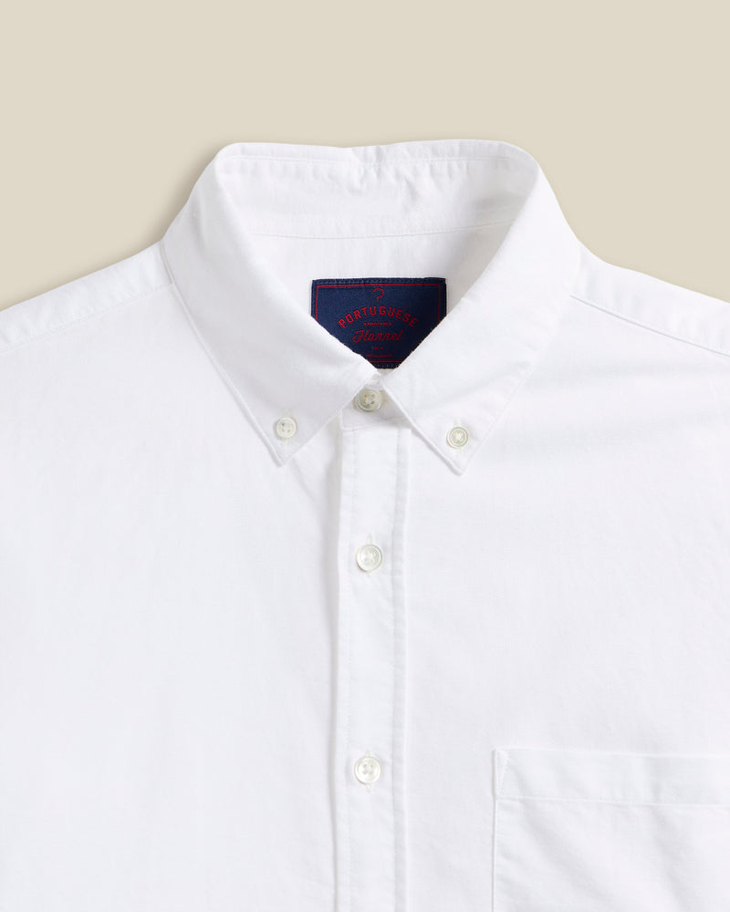 Portuguese Flannel Belavista - Off White