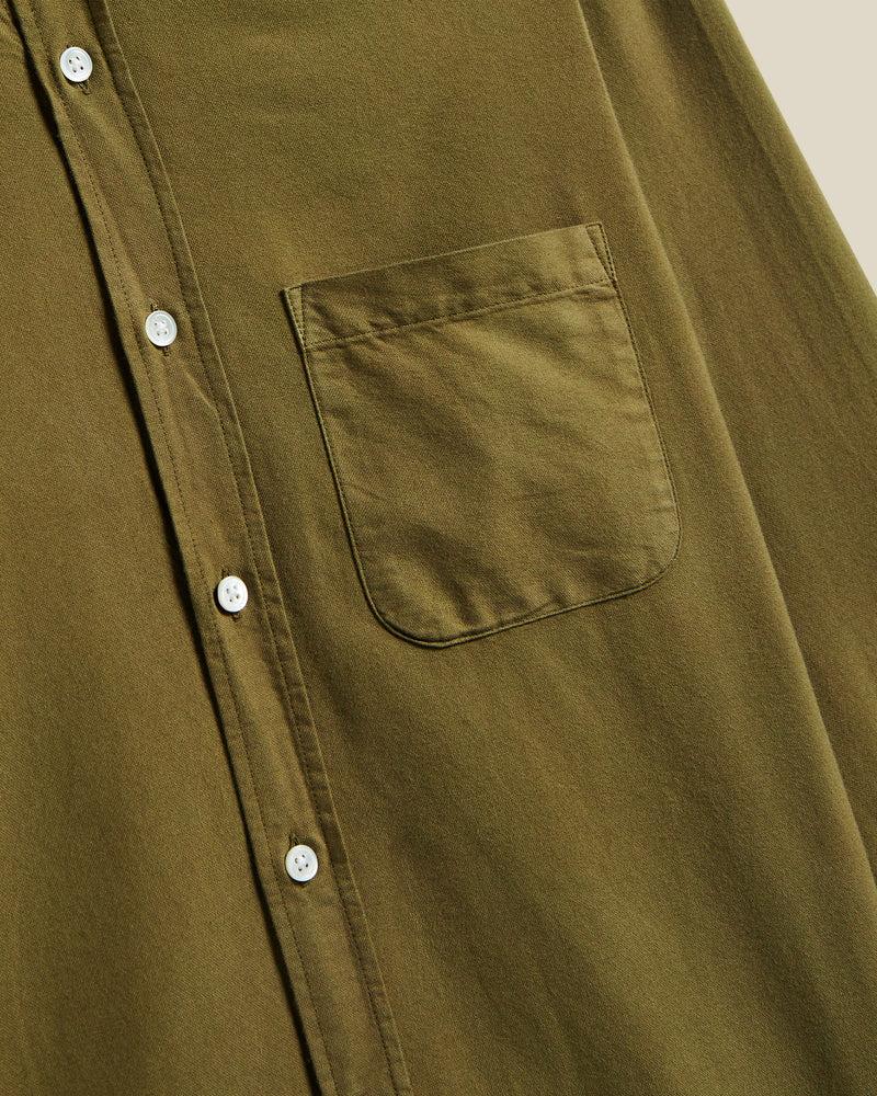 Portuguese Flannel Belavista - Olive