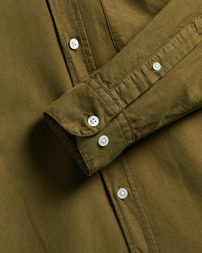 Portuguese Flannel Belavista - Olive