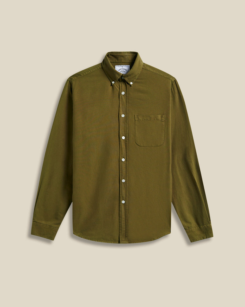 portuguese flannel Belavista - Olive