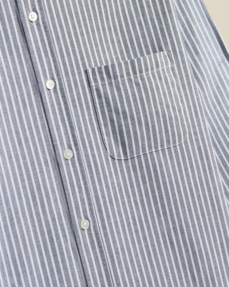 Portuguese Flannel Belavista Stripe - Black