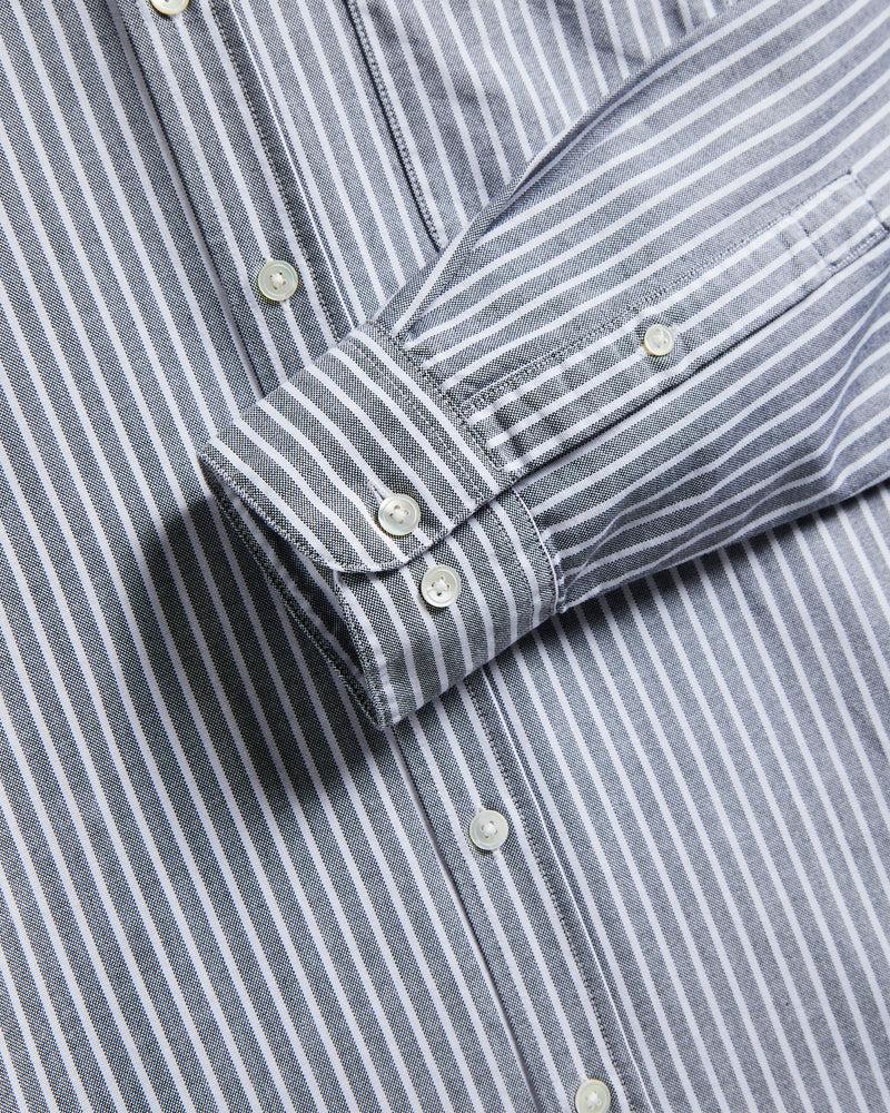 Portuguese Flannel Belavista Stripe - Black