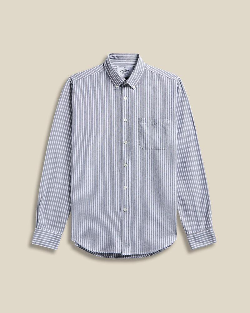 portuguese flannel Belavista Stripe - Black