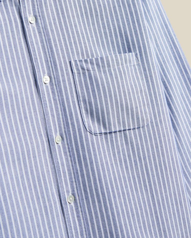 Portuguese Flannel Belavista Stripe - Blue