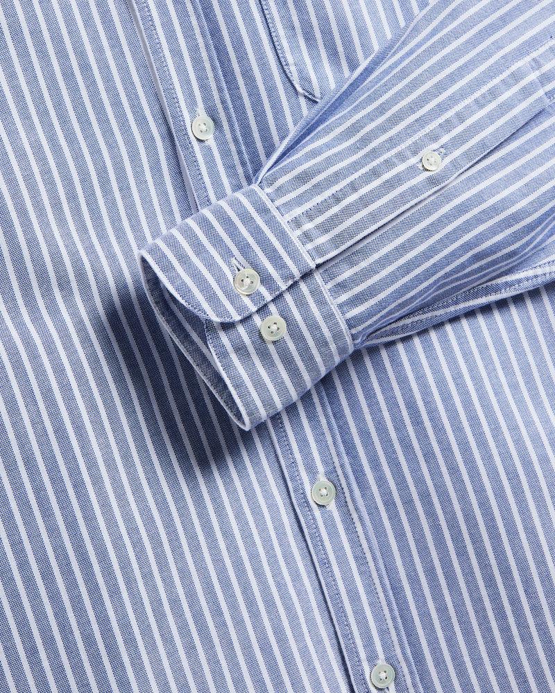 Portuguese Flannel Belavista Stripe - Blue