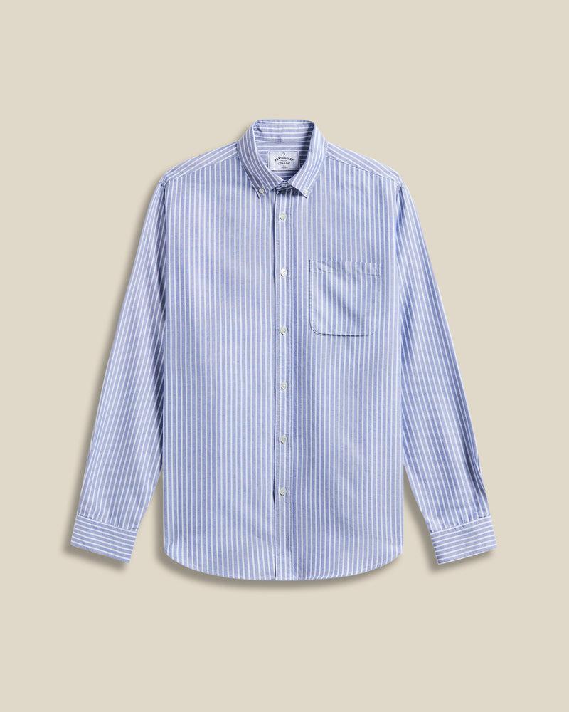 portuguese flannel Belavista Stripe - Blue
