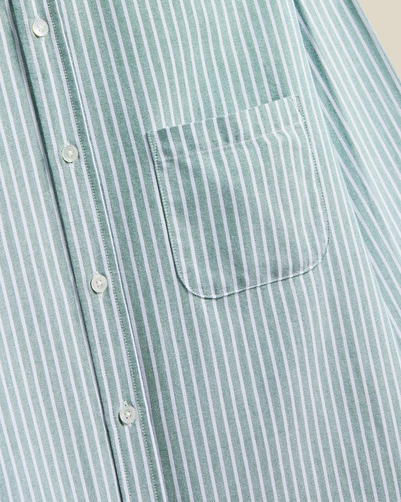 Portuguese Flannel Belavista Stripe - Green