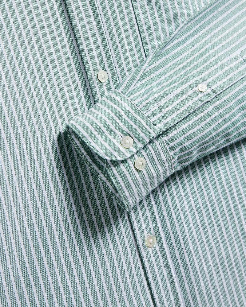 Portuguese Flannel Belavista Stripe - Green