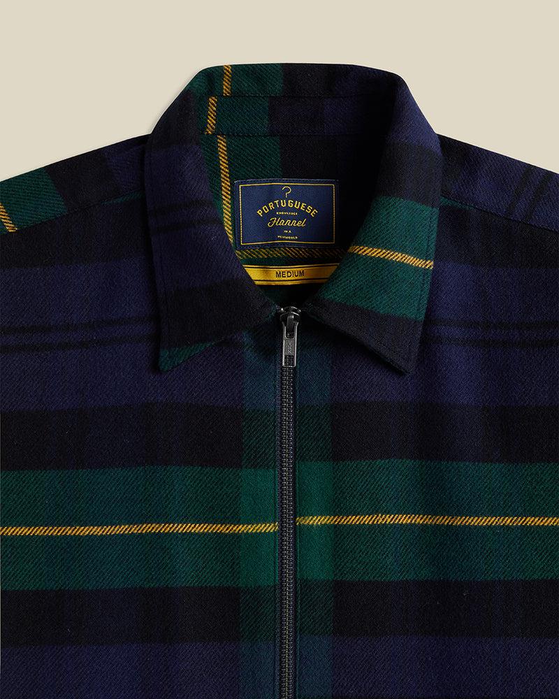 Portuguese Flannel Cabin Zipper