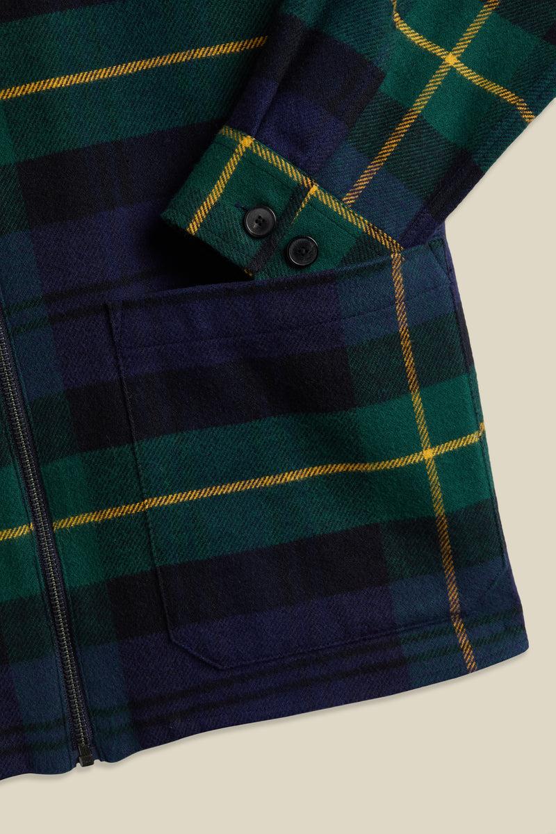 Portuguese Flannel Cabin Zipper