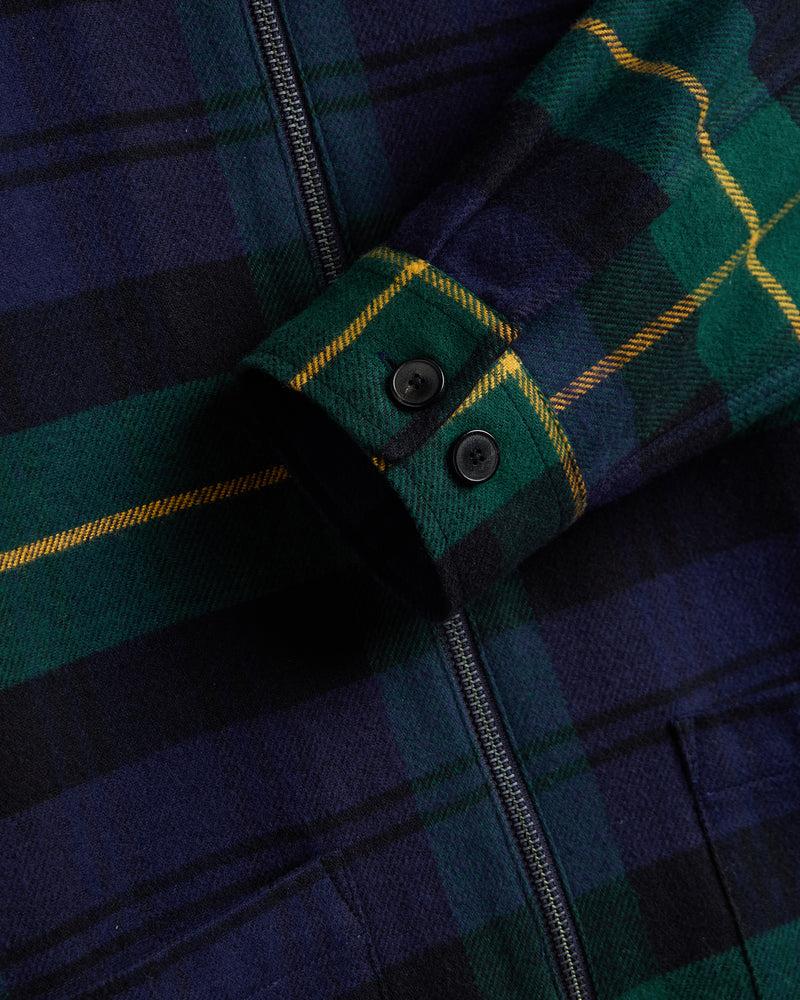 Portuguese Flannel Cabin Zipper
