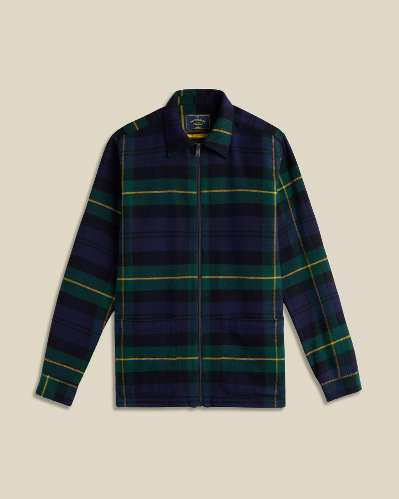portuguese flannel Cabin Zipper