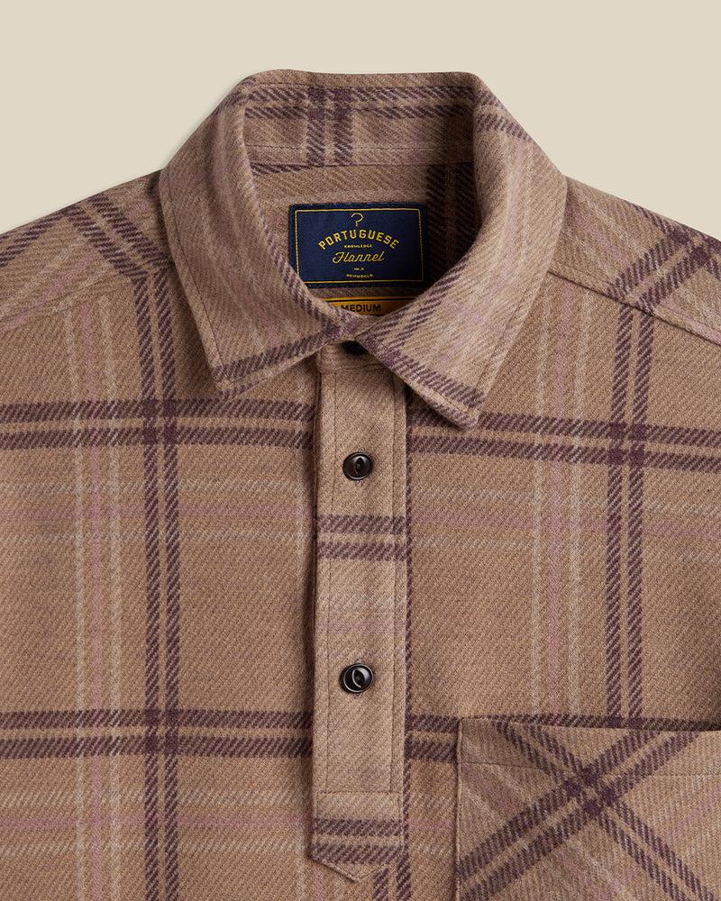 Portuguese Flannel Carter Popover