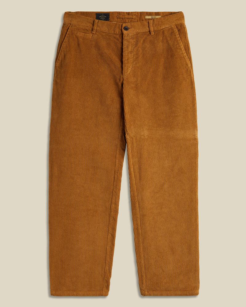 portuguese flannel Corduroy Trousers - Autumn Shades