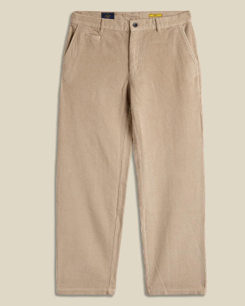 portuguese flannel Corduroy Trousers - Beige