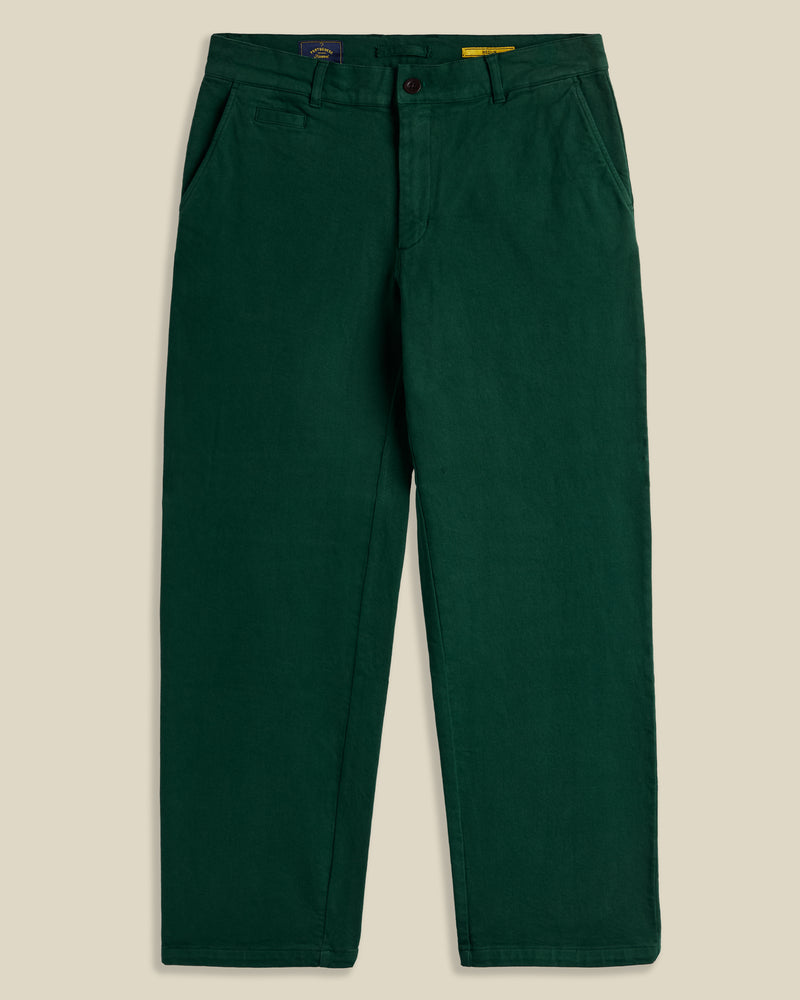 portuguese flannel Corduroy Trousers - Green