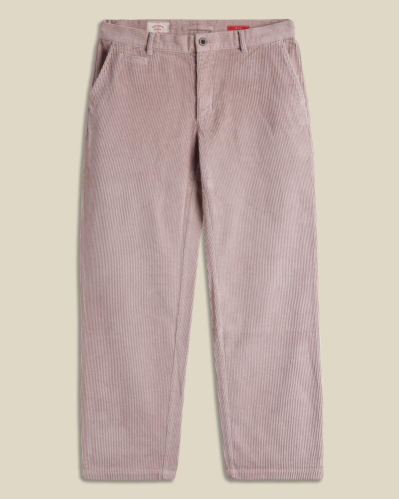 portuguese flannel Corduroy Trousers - Old Rose