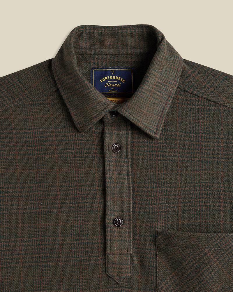 Portuguese Flannel Curtis Popover