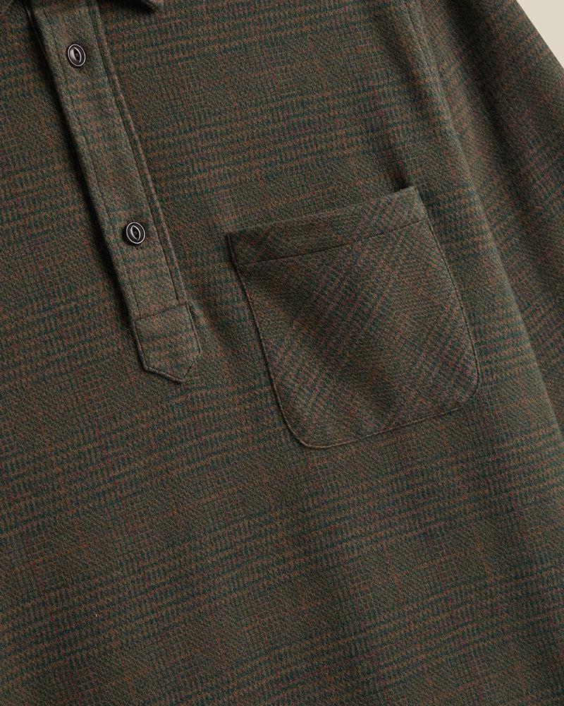 Portuguese Flannel Curtis Popover
