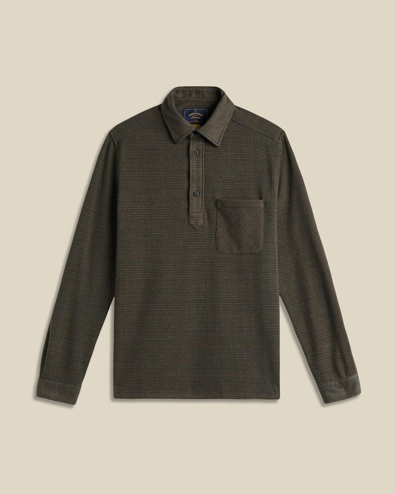 portuguese flannel Curtis Popover