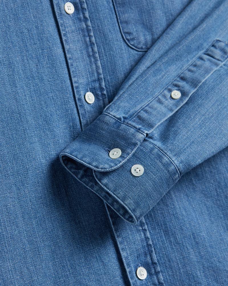 Portuguese Flannel Denim Shirt