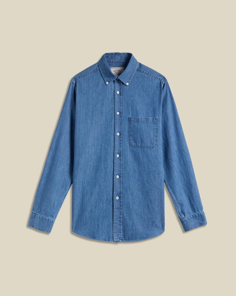 portuguese flannel Denim Shirt
