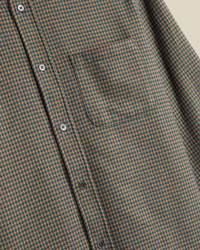 Portuguese Flannel Dylan - Green/Yellow