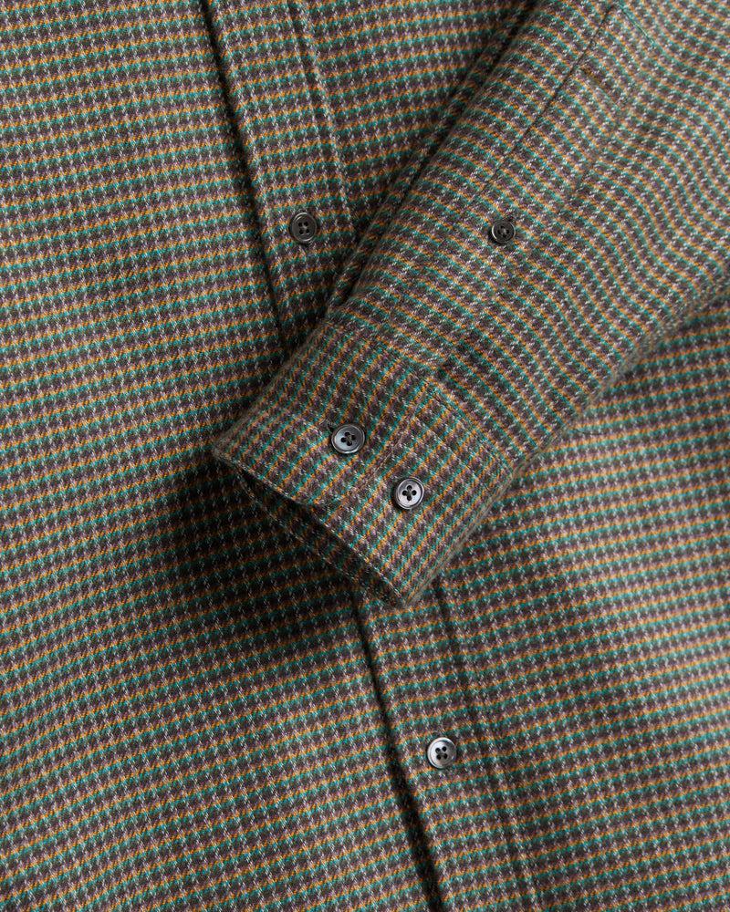 Portuguese Flannel Dylan - Green/Yellow