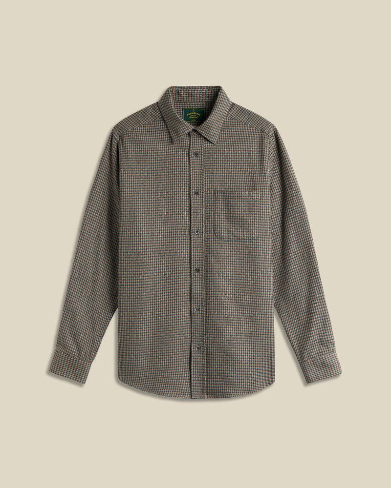 portuguese flannel Dylan - Green/Yellow