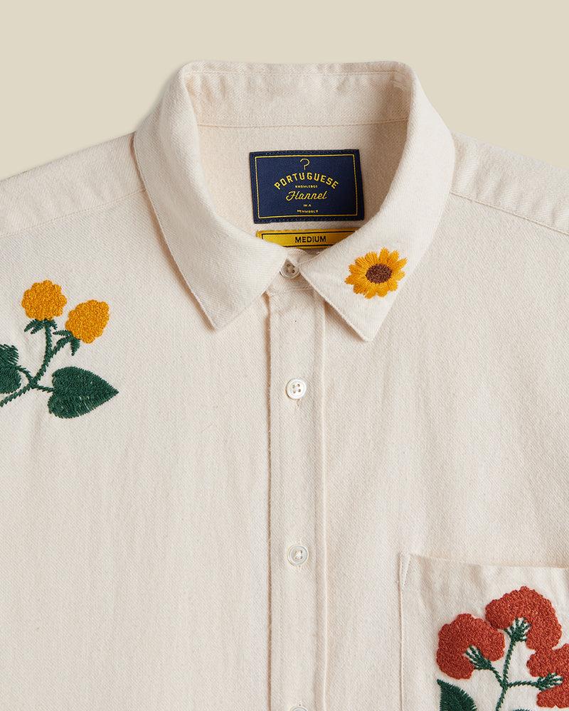 Portuguese Flannel Embroidery Flannel Shirt