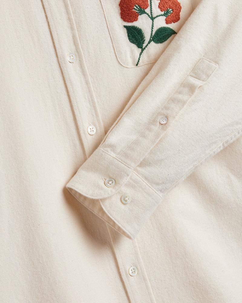 Portuguese Flannel Embroidery Flannel Shirt