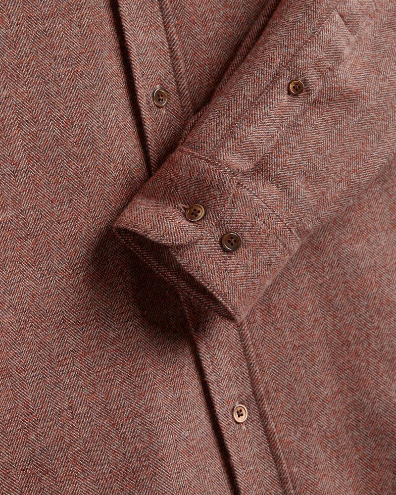 Portuguese Flannel Espiga - Clay