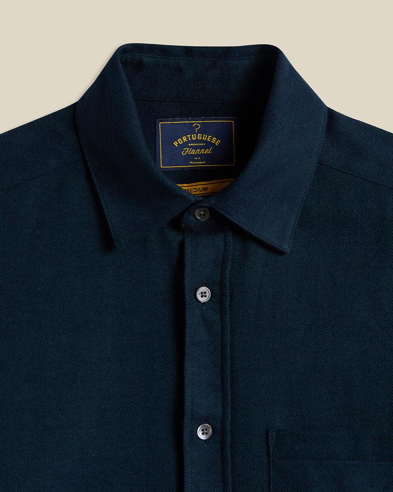 Portuguese Flannel Espiga - Green