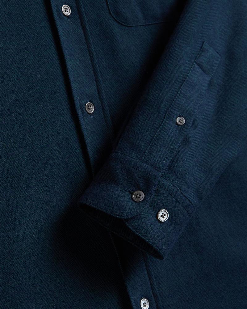 Portuguese Flannel Espiga - Green