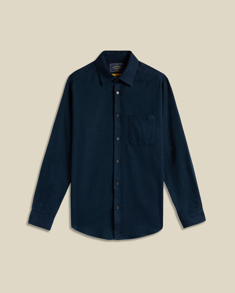 portuguese flannel Espiga - Green