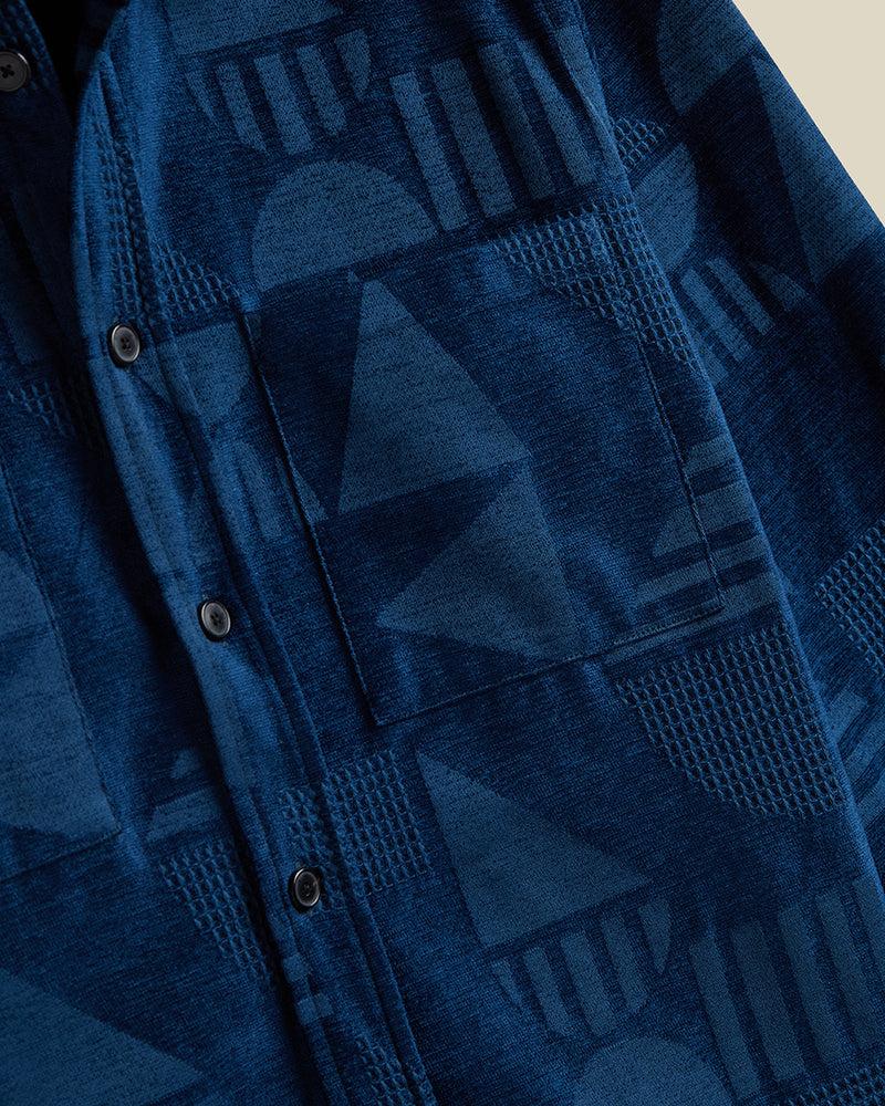 Portuguese Flannel Geometric Chenille