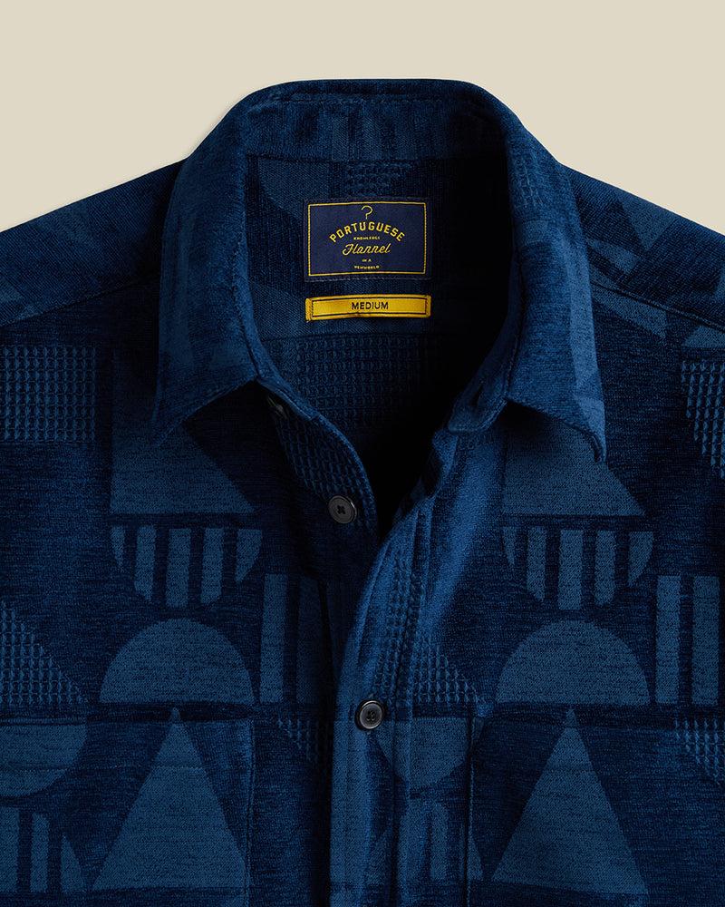 Portuguese Flannel Geometric Chenille