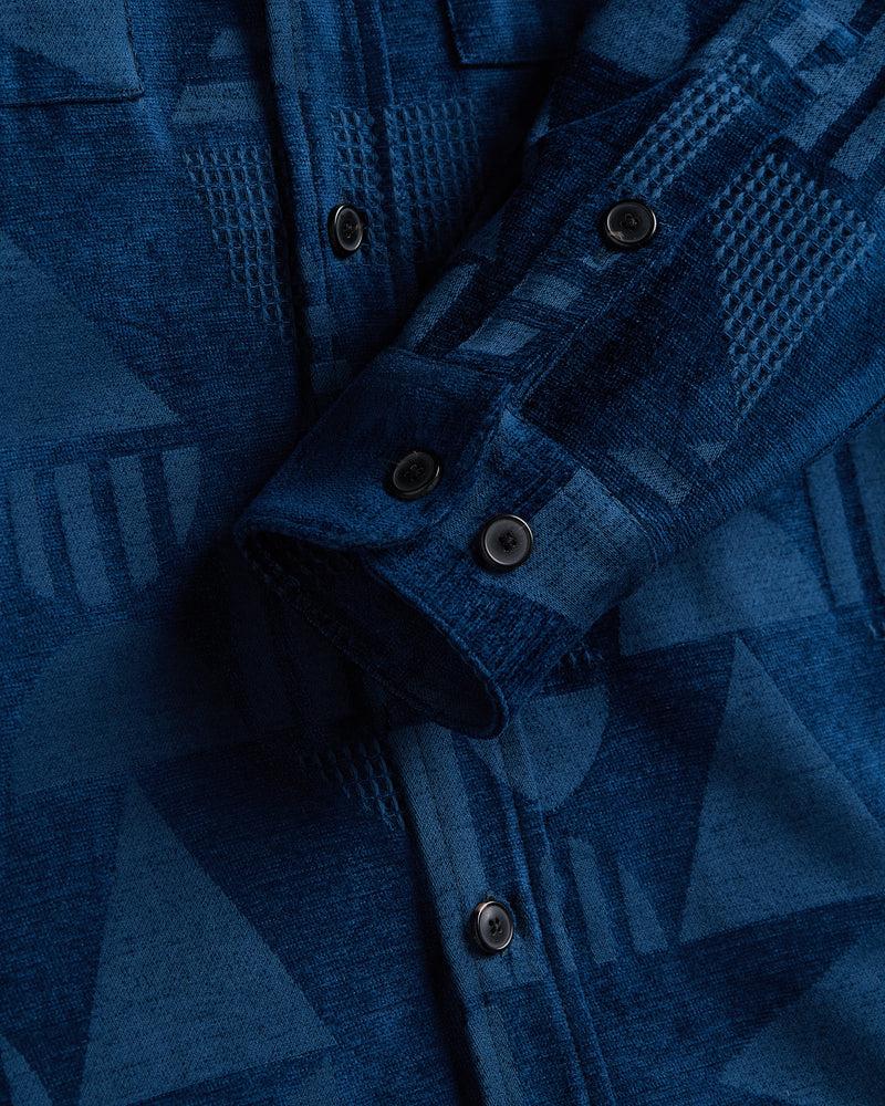 Portuguese Flannel Geometric Chenille