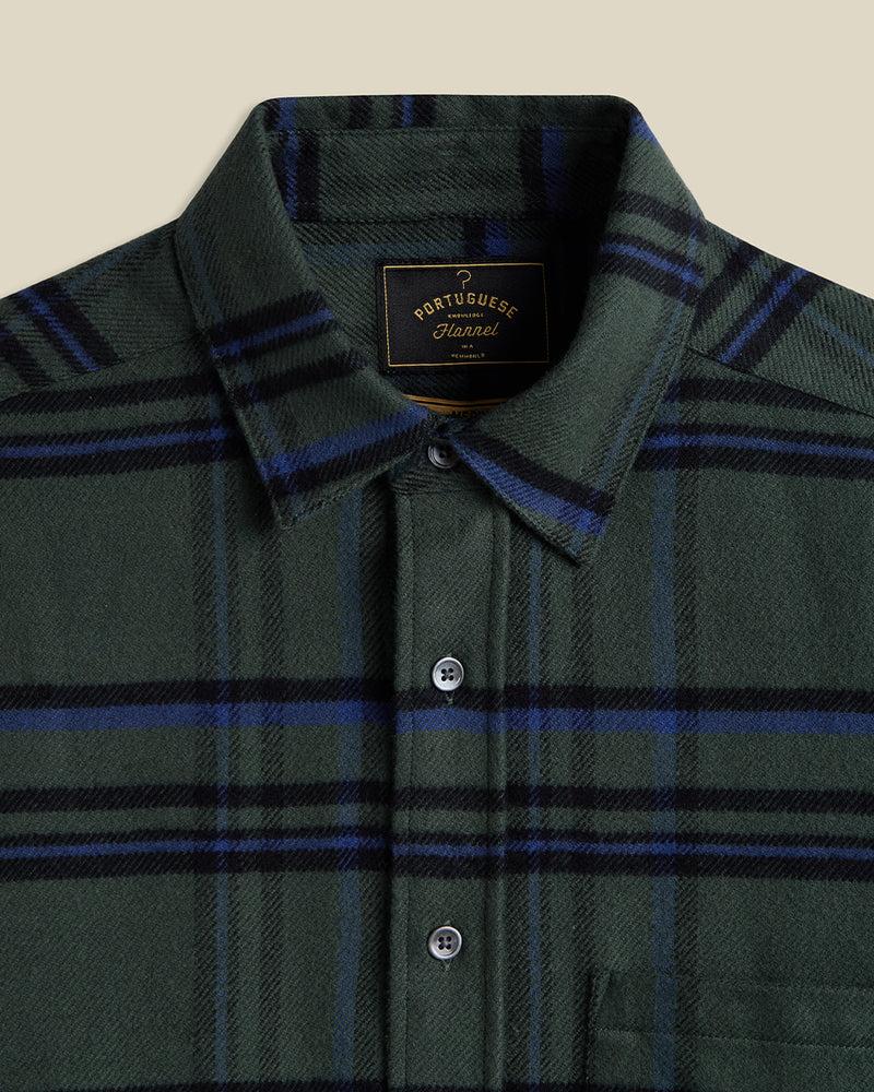 Portuguese Flannel Green Box