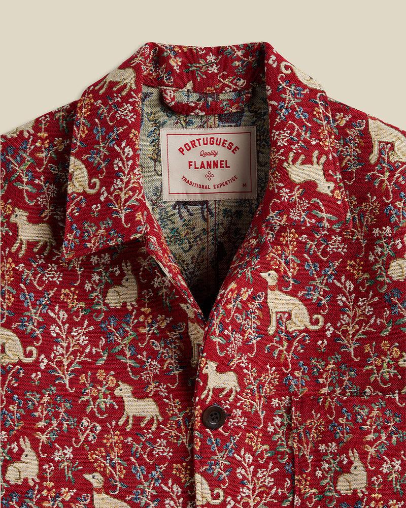 Portuguese Flannel Hall Tapestry Labura