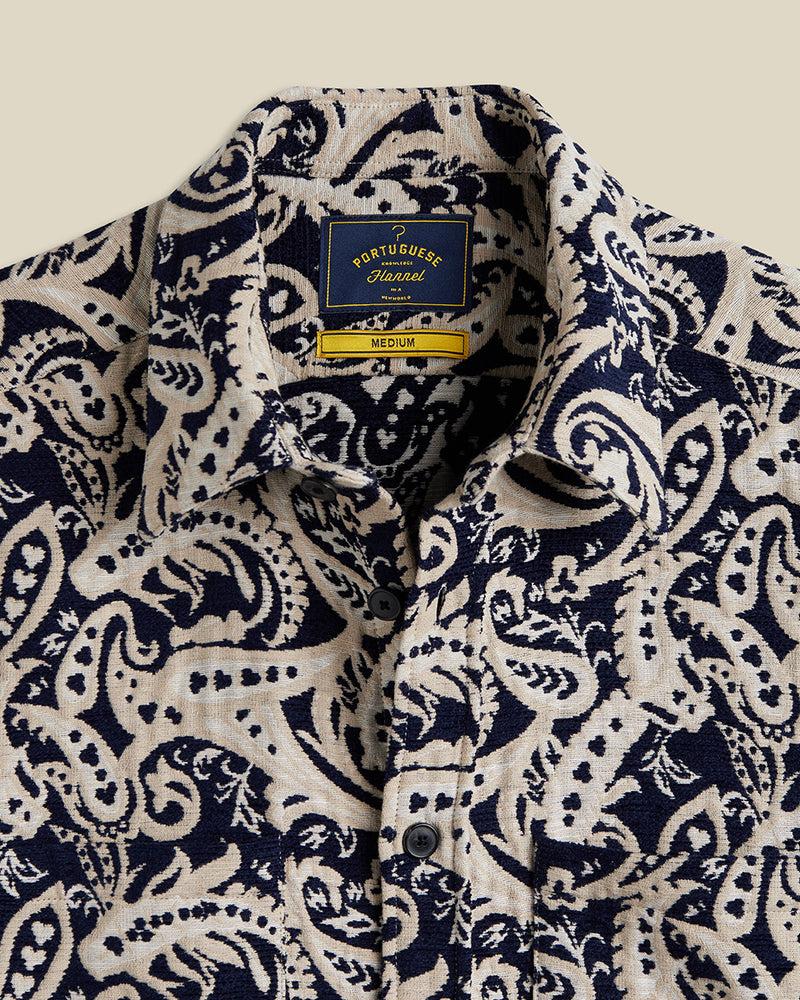 Portuguese Flannel Jacquard Chenille